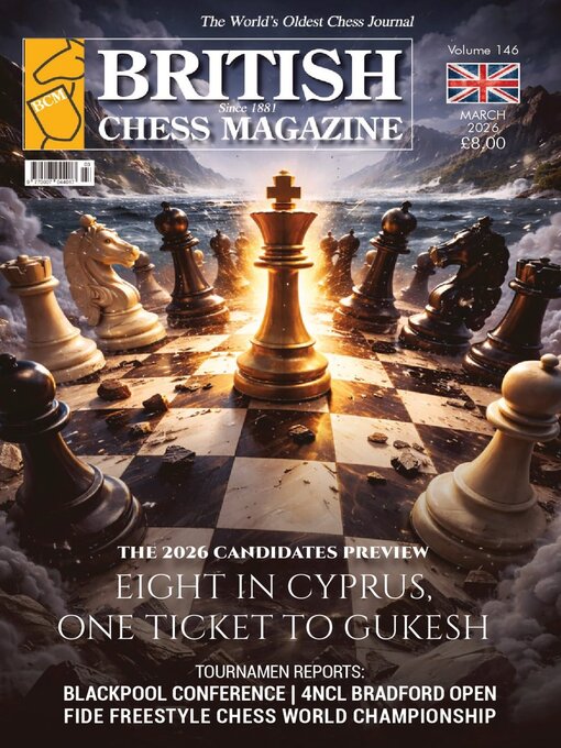 Title details for British Chess Magazine by British Chess Magazine Limited - Available